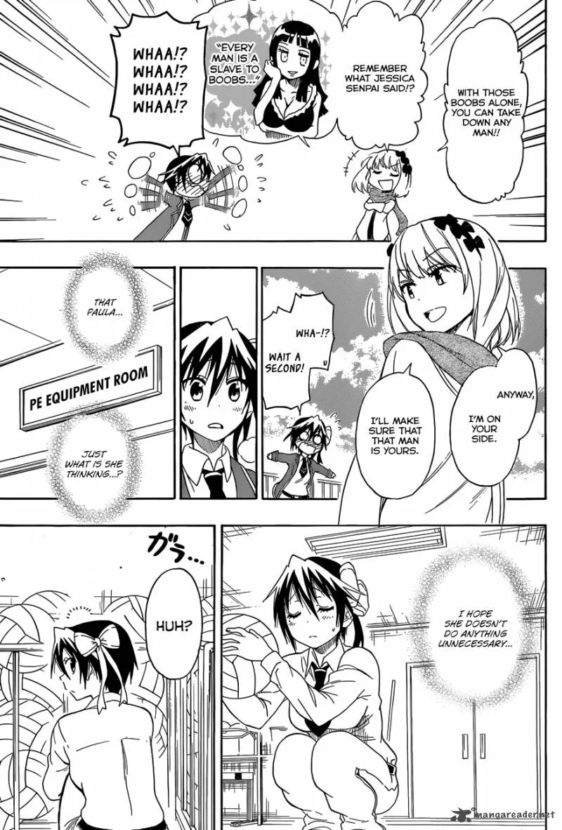 Nisekoi Chapter 79 page 10