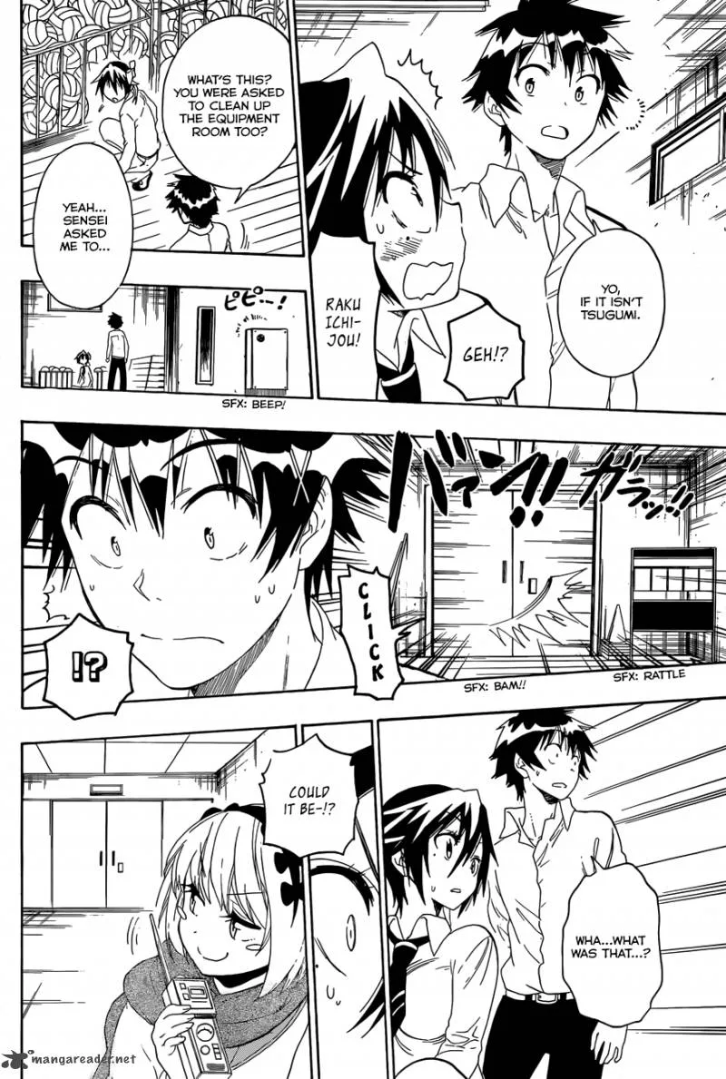 Nisekoi Chapter 79 page 11