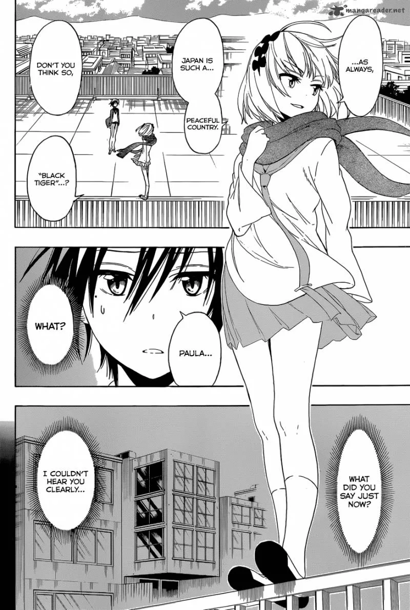Nisekoi Chapter 79 page 3