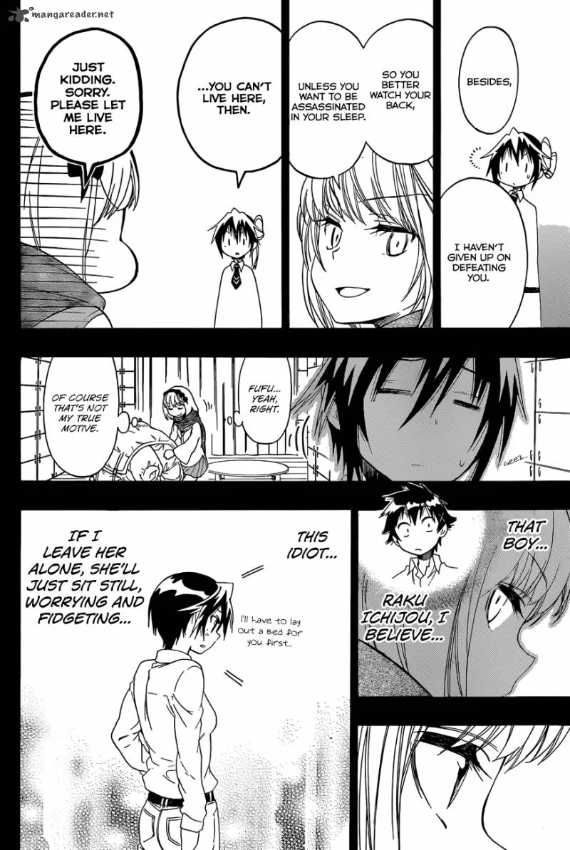Nisekoi Chapter 79 page 5