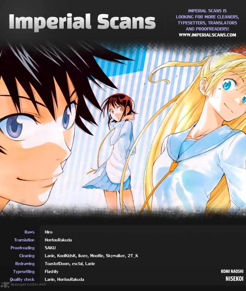 Nisekoi Chapter 8 page 3