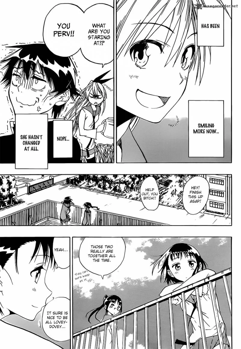 Nisekoi Chapter 8 page 4