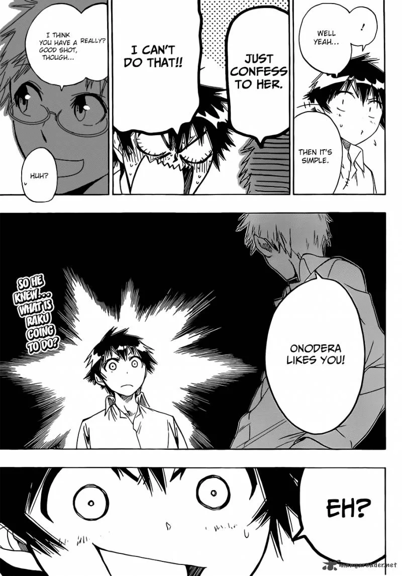 Nisekoi Chapter 8 page 20