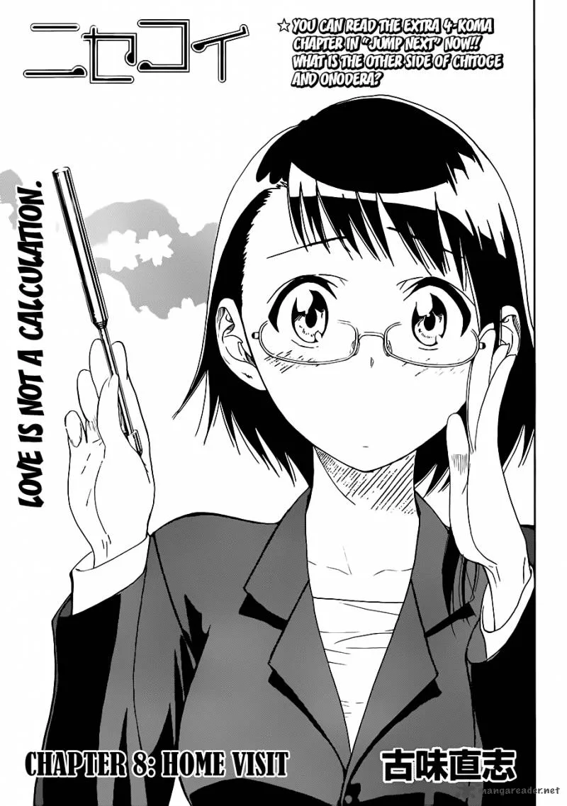 Nisekoi Chapter 8 page 8