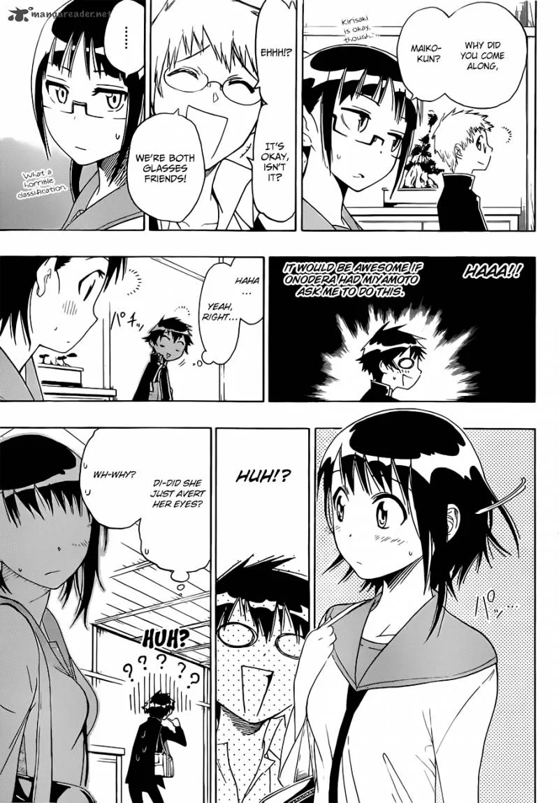 Nisekoi Chapter 8 page 10