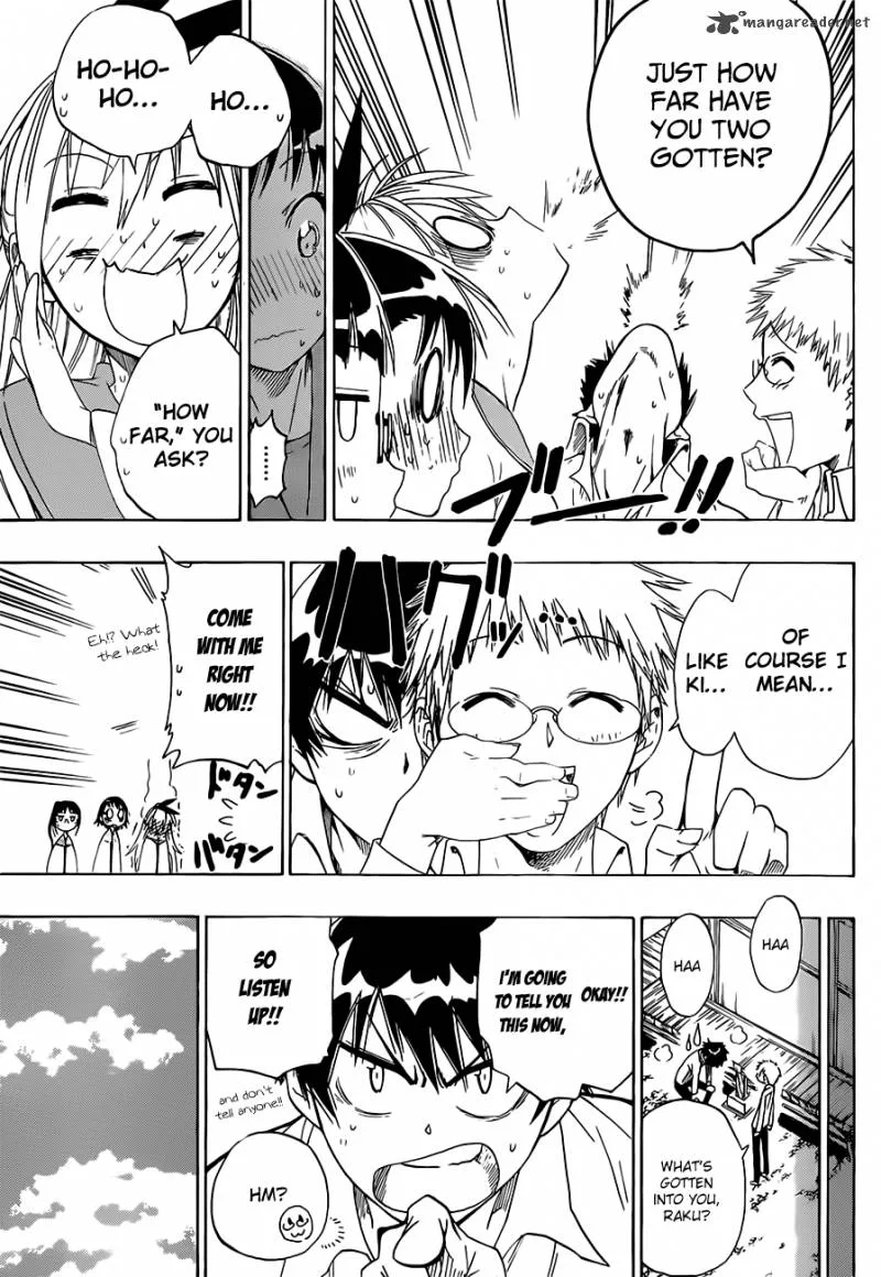 Nisekoi Chapter 8 page 18