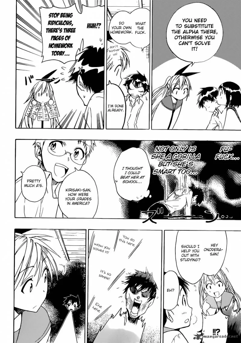 Nisekoi Chapter 8 page 15
