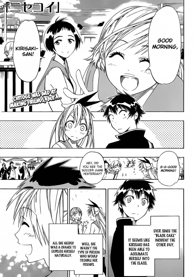 Nisekoi Chapter 8 page 1