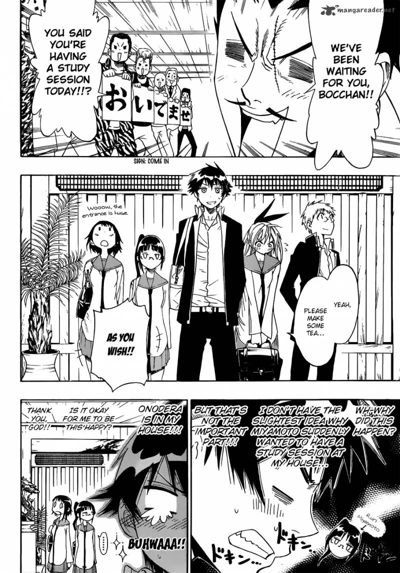 Nisekoi Chapter 8 page 9