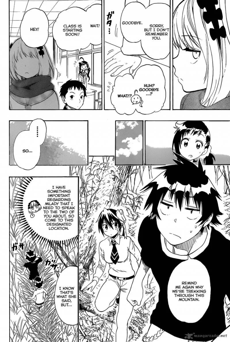 Nisekoi Chapter 80 page 3