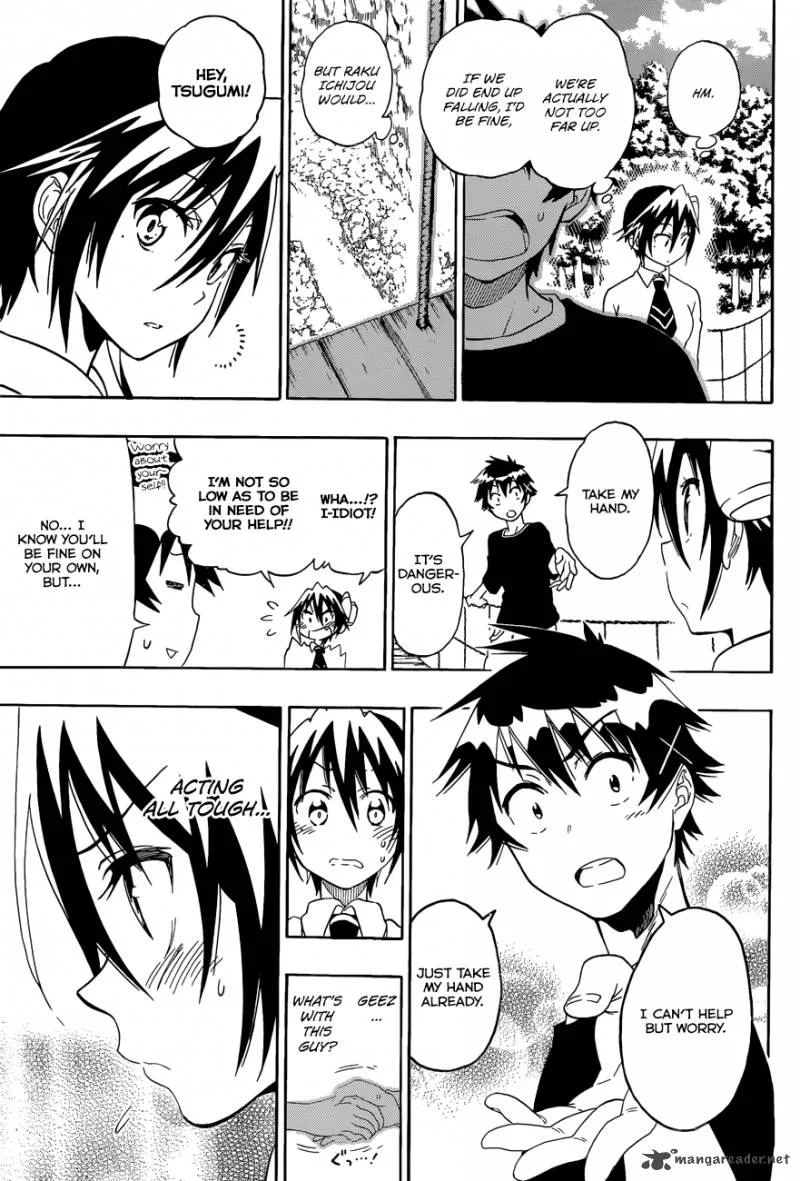 Nisekoi Chapter 80 page 6