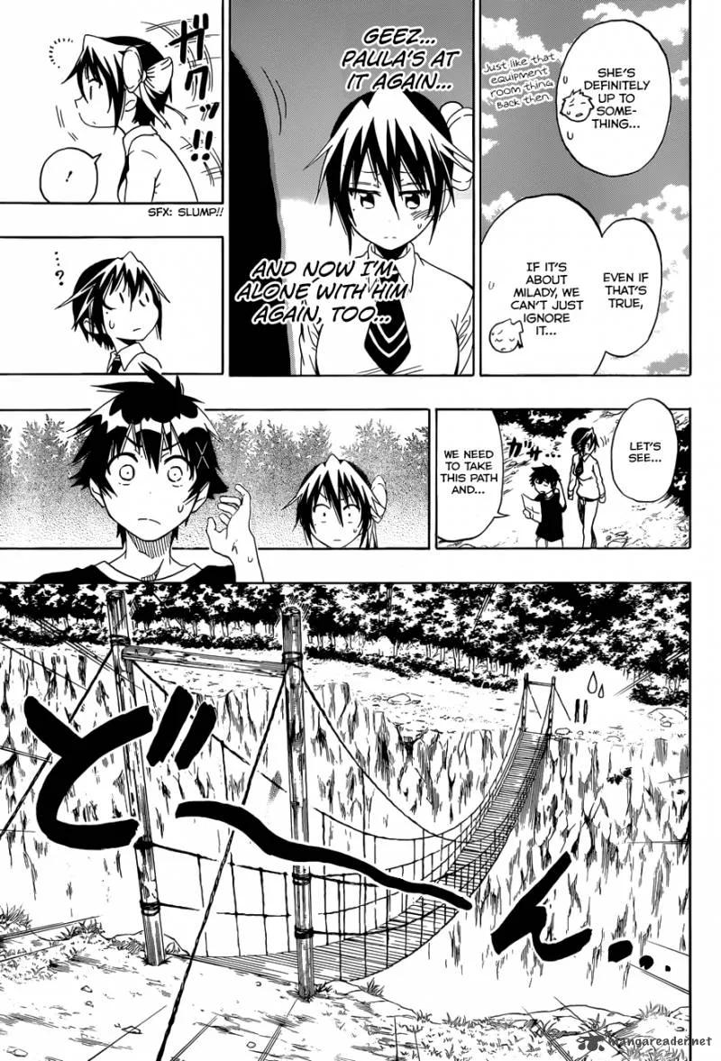 Nisekoi Chapter 80 page 4