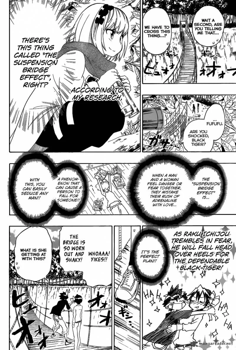 Nisekoi Chapter 80 page 5
