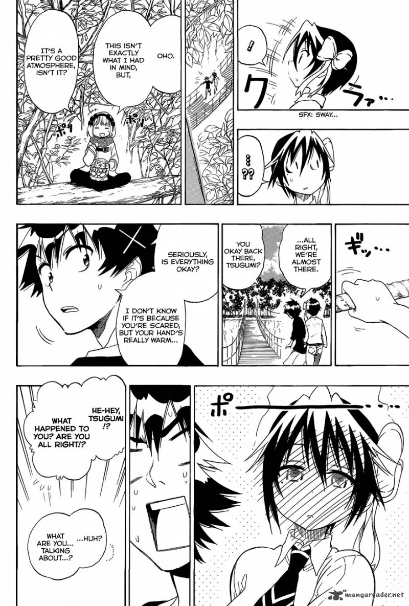 Nisekoi Chapter 80 page 7