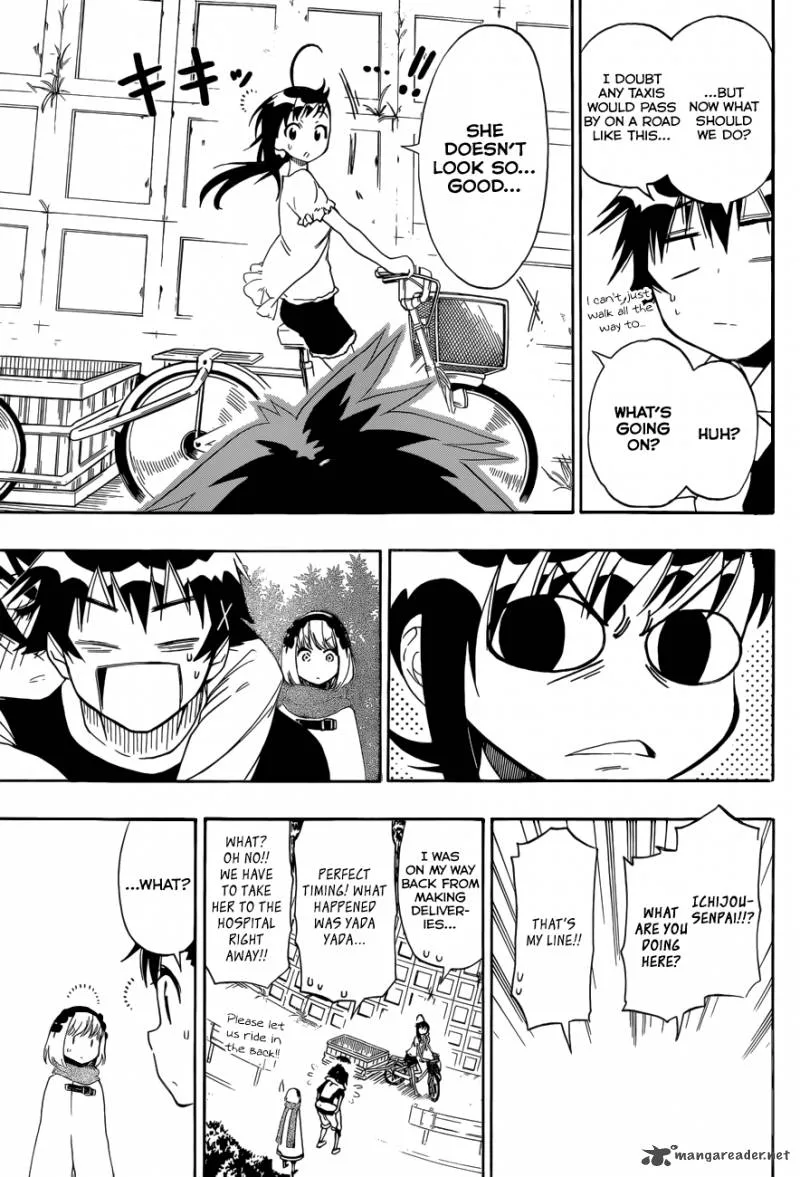Nisekoi Chapter 80 page 16