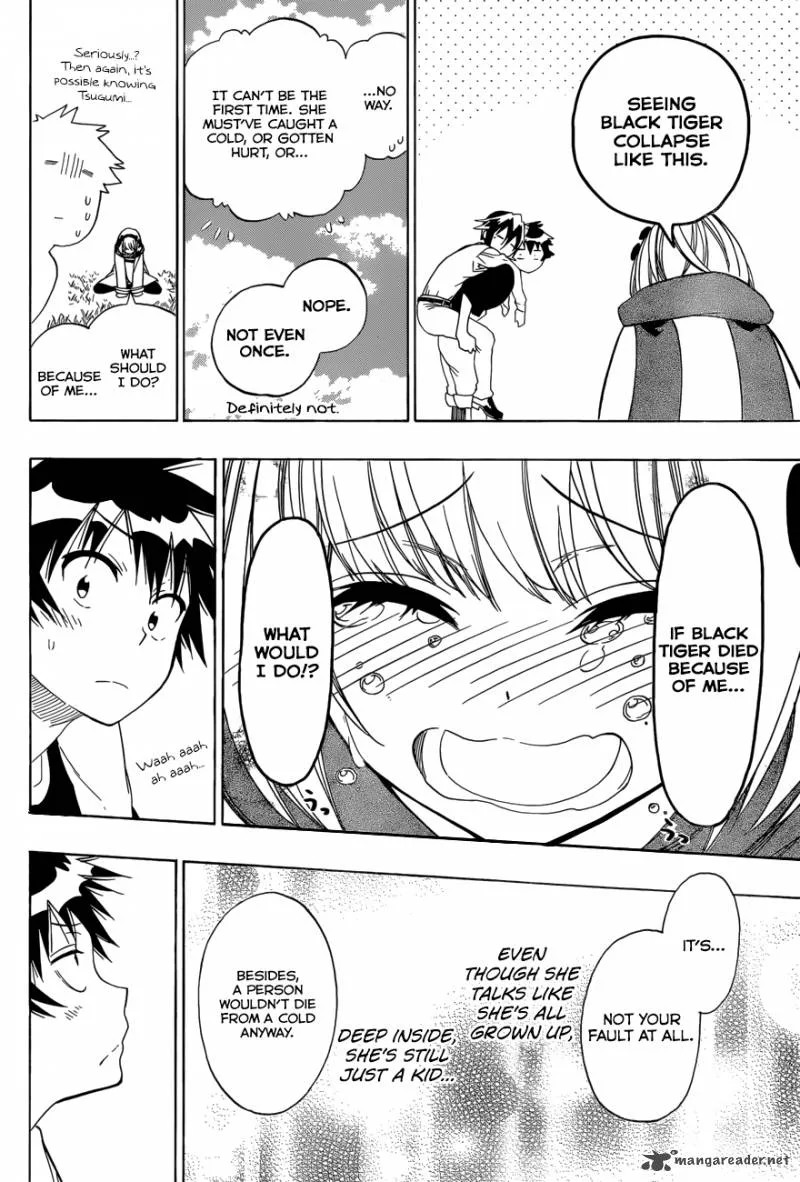 Nisekoi Chapter 80 page 13
