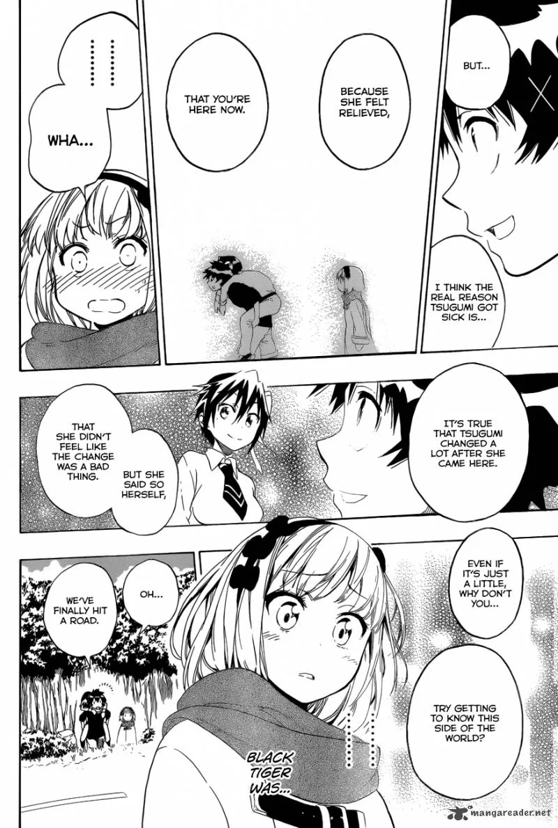 Nisekoi Chapter 80 page 15