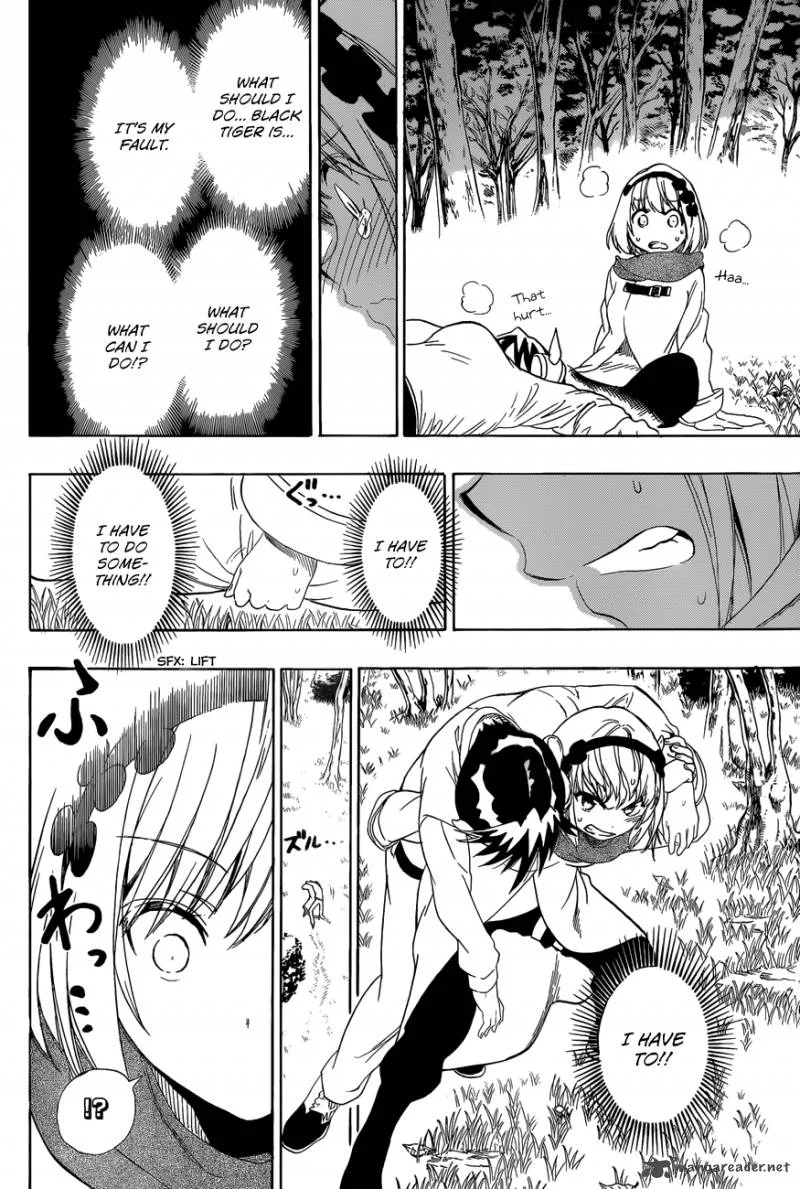 Nisekoi Chapter 80 page 11