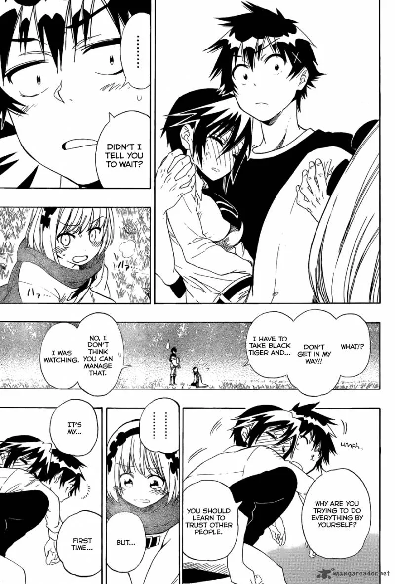 Nisekoi Chapter 80 page 12