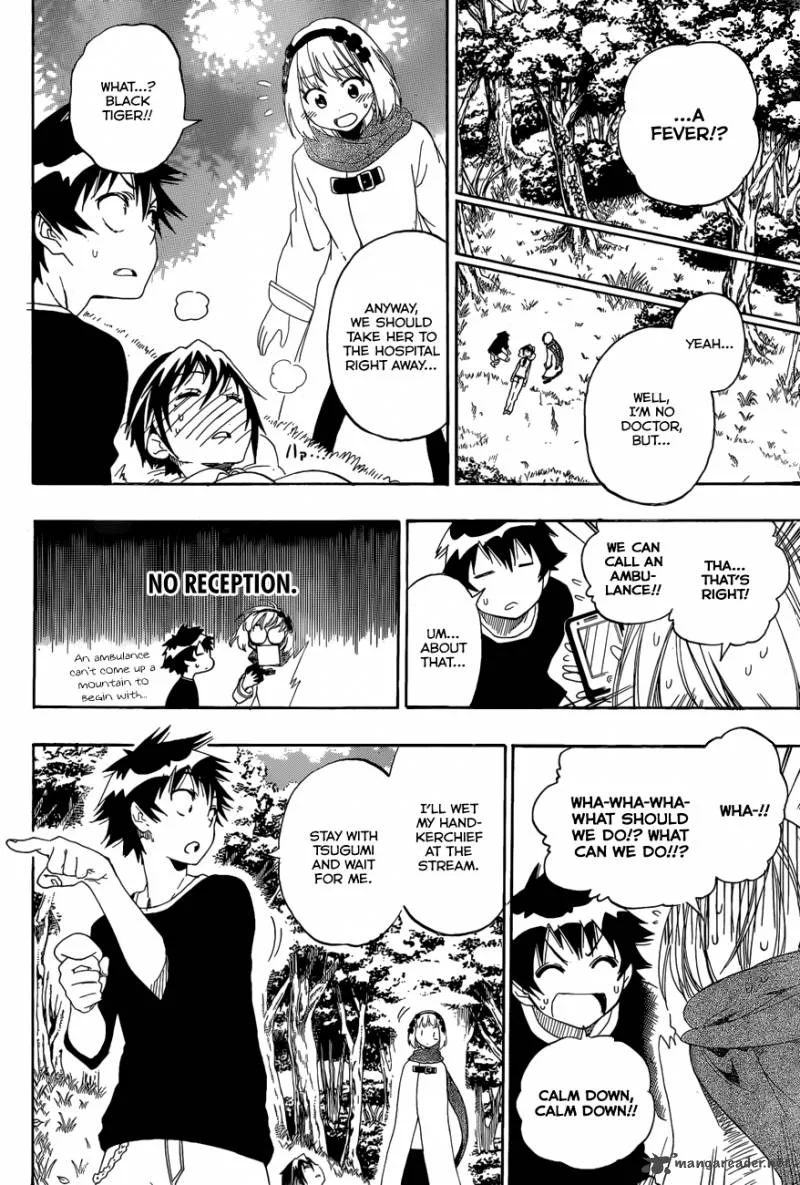 Nisekoi Chapter 80 page 9