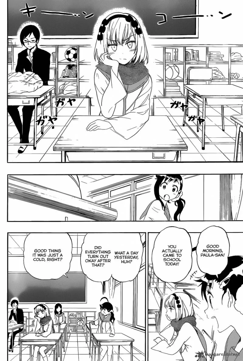 Nisekoi Chapter 80 page 19