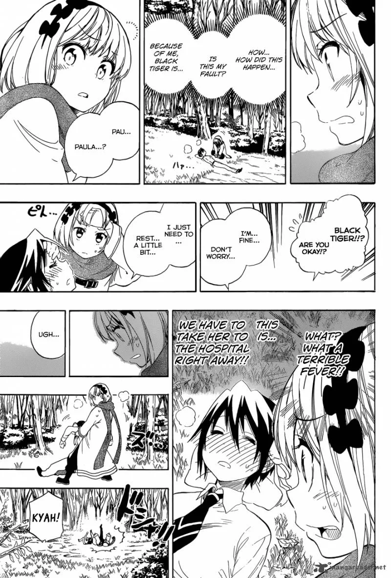 Nisekoi Chapter 80 page 10