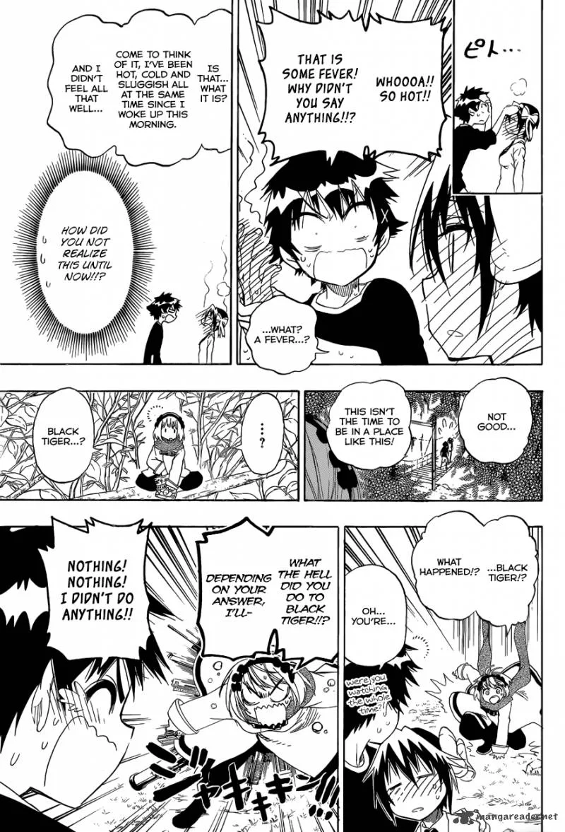 Nisekoi Chapter 80 page 8