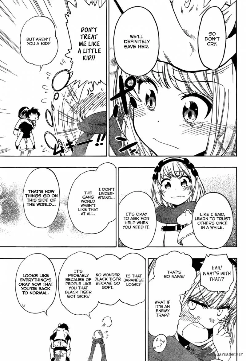 Nisekoi Chapter 80 page 14