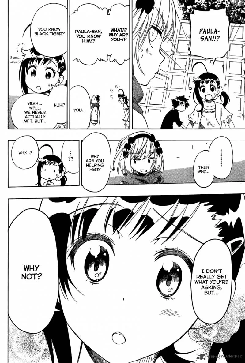 Nisekoi Chapter 80 page 17