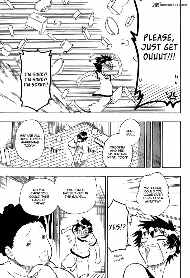 Nisekoi Chapter 81 page 18