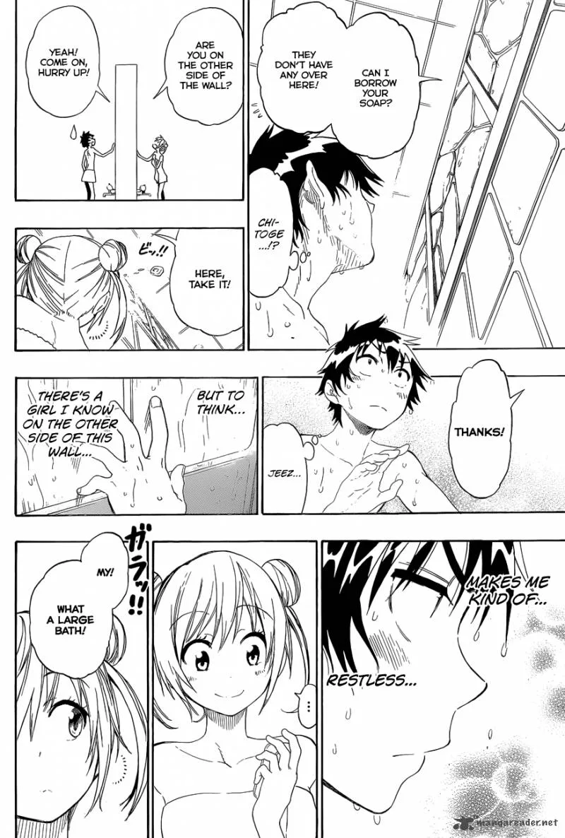 Nisekoi Chapter 81 page 7