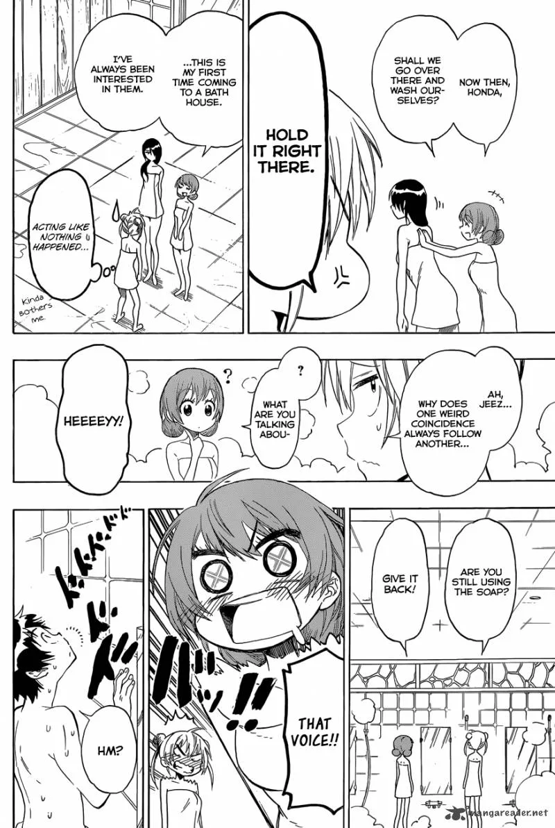 Nisekoi Chapter 81 page 9