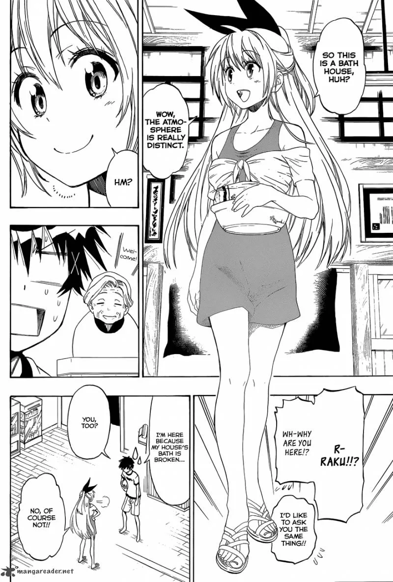 Nisekoi Chapter 81 page 5