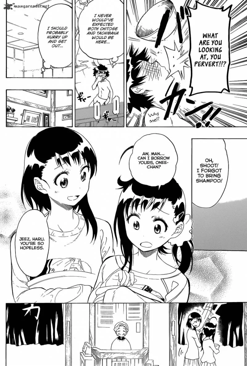 Nisekoi Chapter 81 page 11