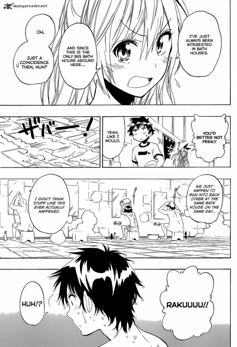 Nisekoi Chapter 81 page 6