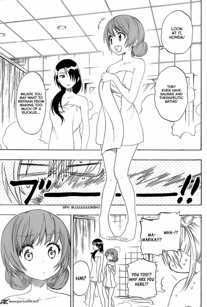 Nisekoi Chapter 81 page 8