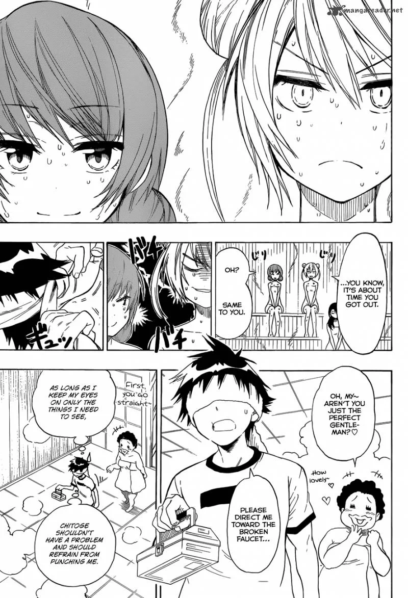Nisekoi Chapter 81 page 14