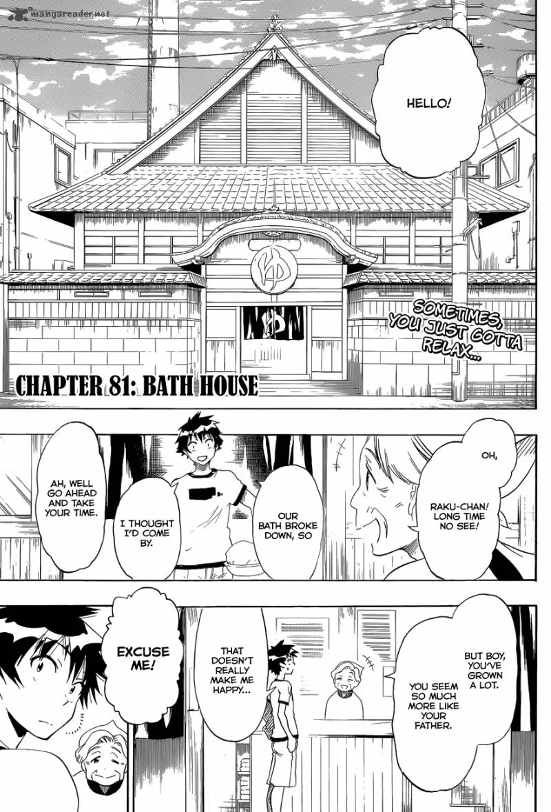 Nisekoi Chapter 81 page 4