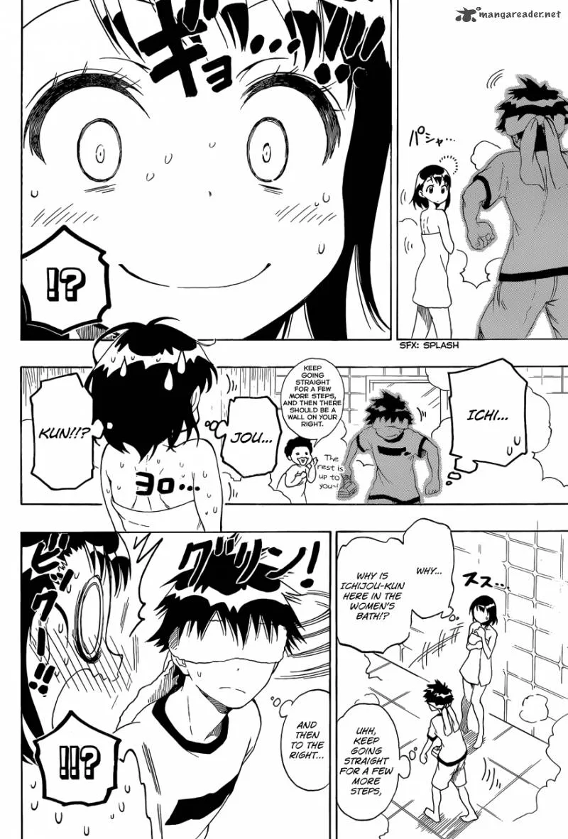 Nisekoi Chapter 81 page 15