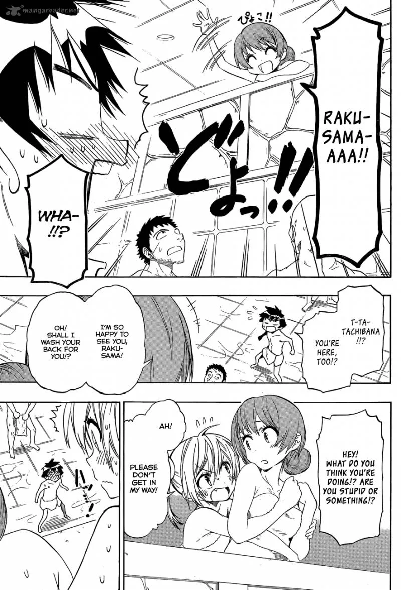 Nisekoi Chapter 81 page 10