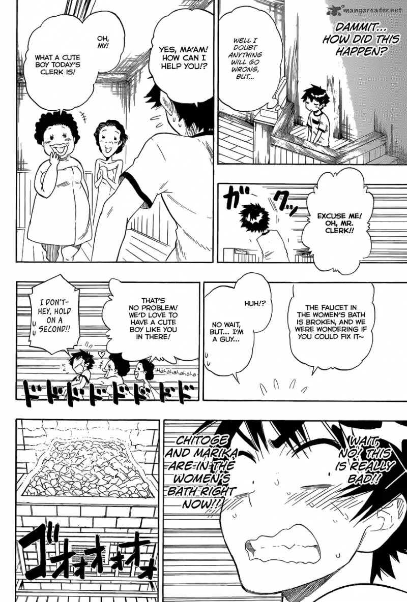 Nisekoi Chapter 81 page 13