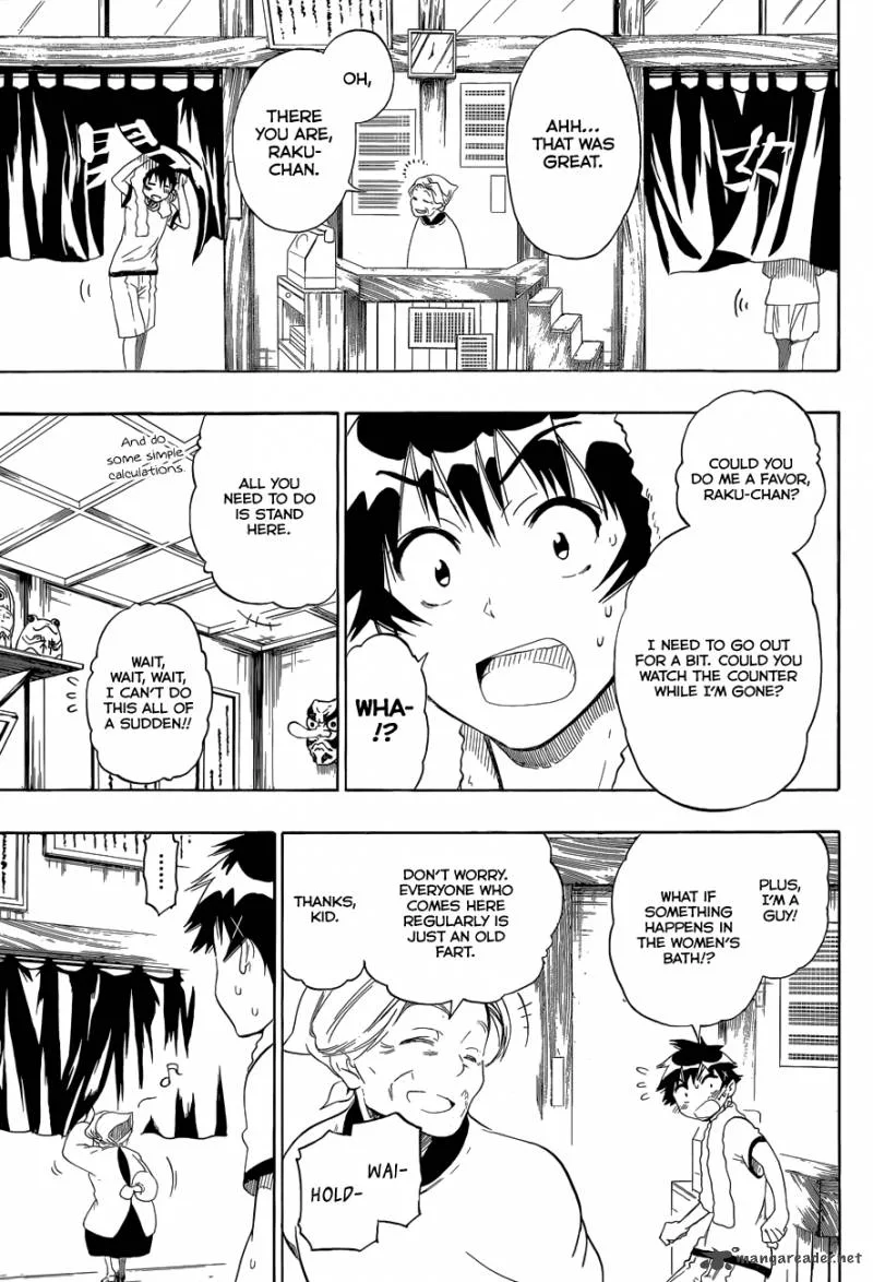 Nisekoi Chapter 81 page 12