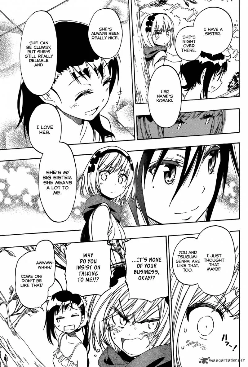 Nisekoi Chapter 82 page 13