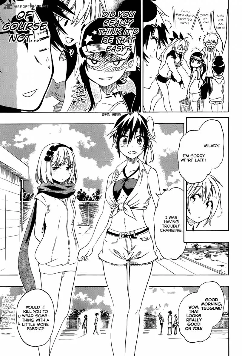 Nisekoi Chapter 82 page 6