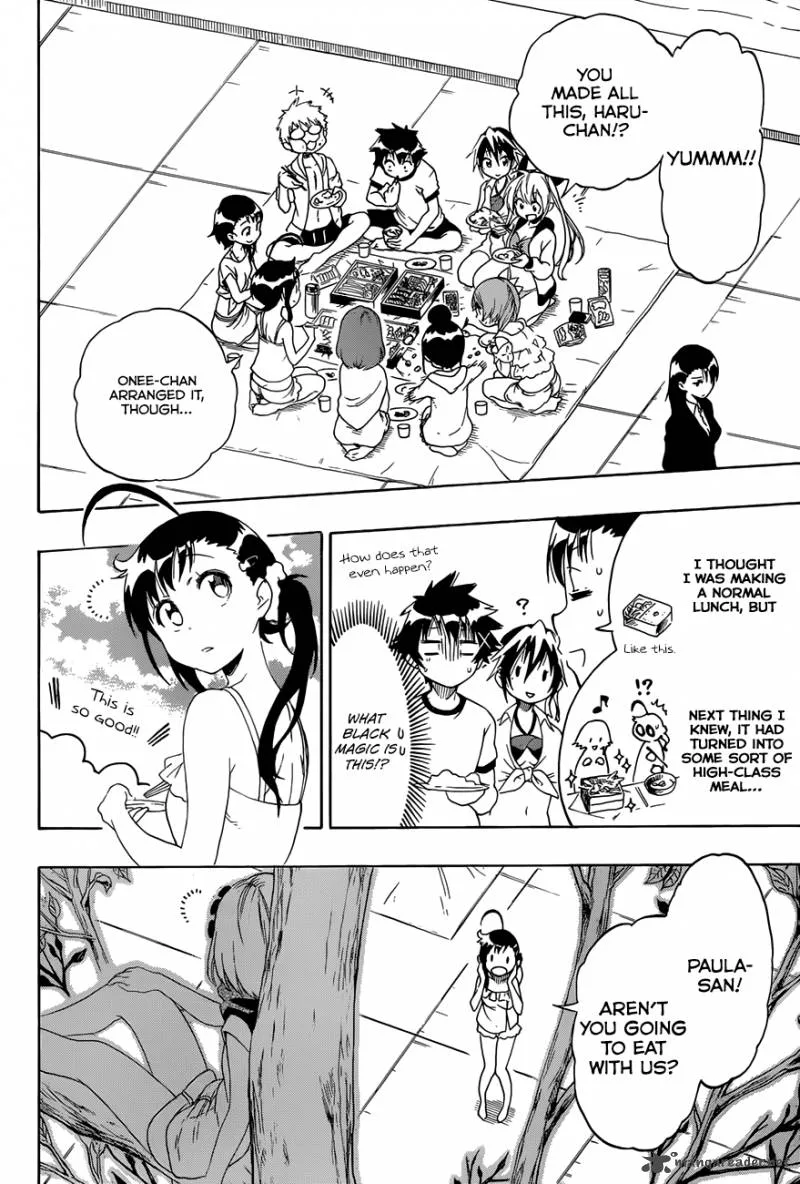 Nisekoi Chapter 82 page 10