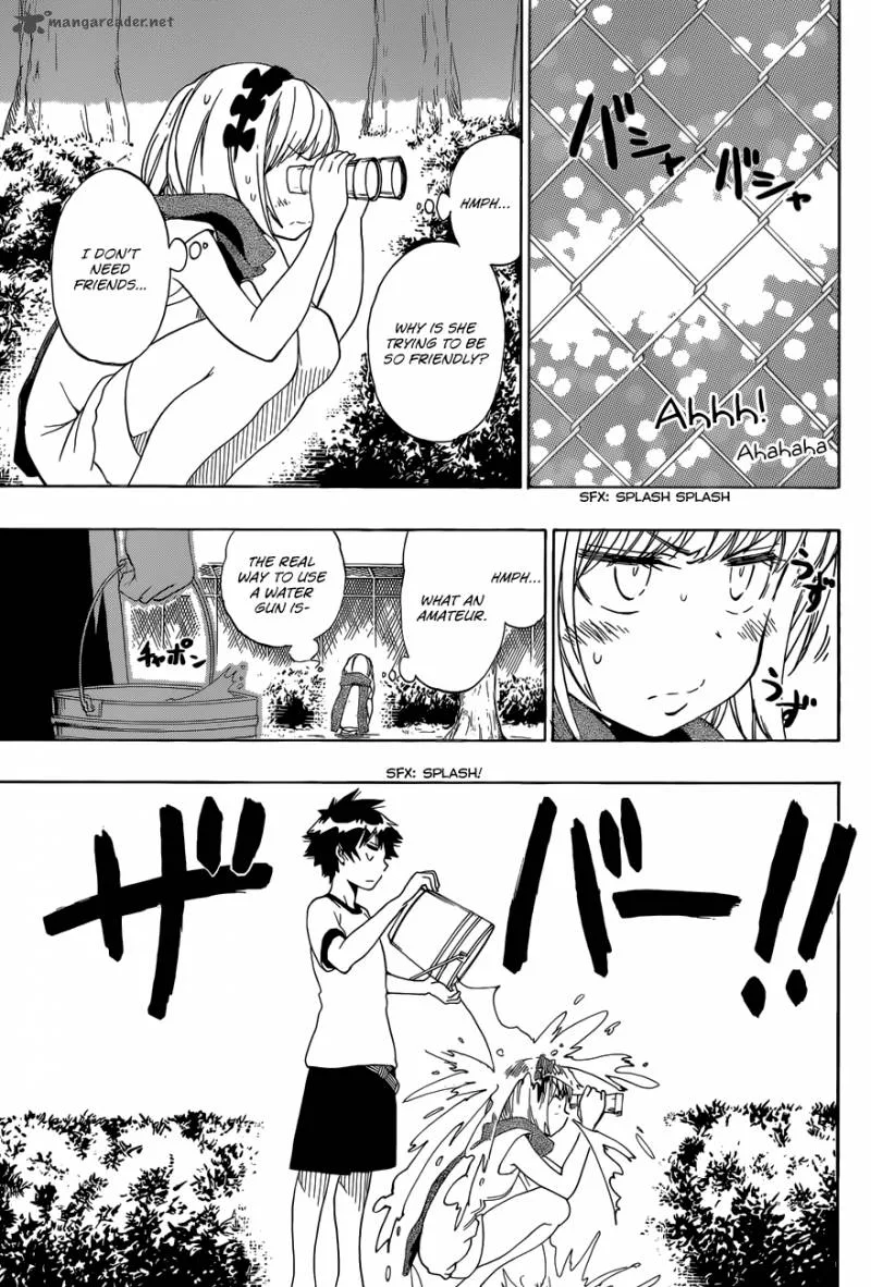 Nisekoi Chapter 82 page 15