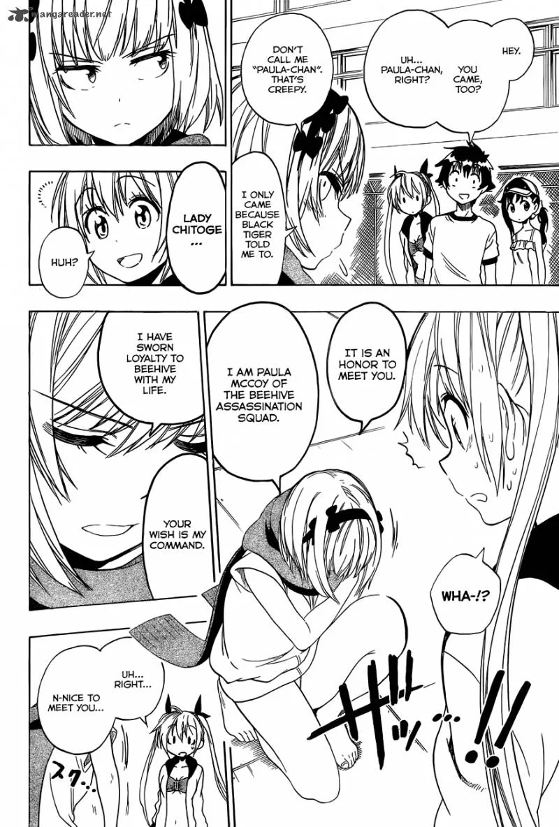 Nisekoi Chapter 82 page 7