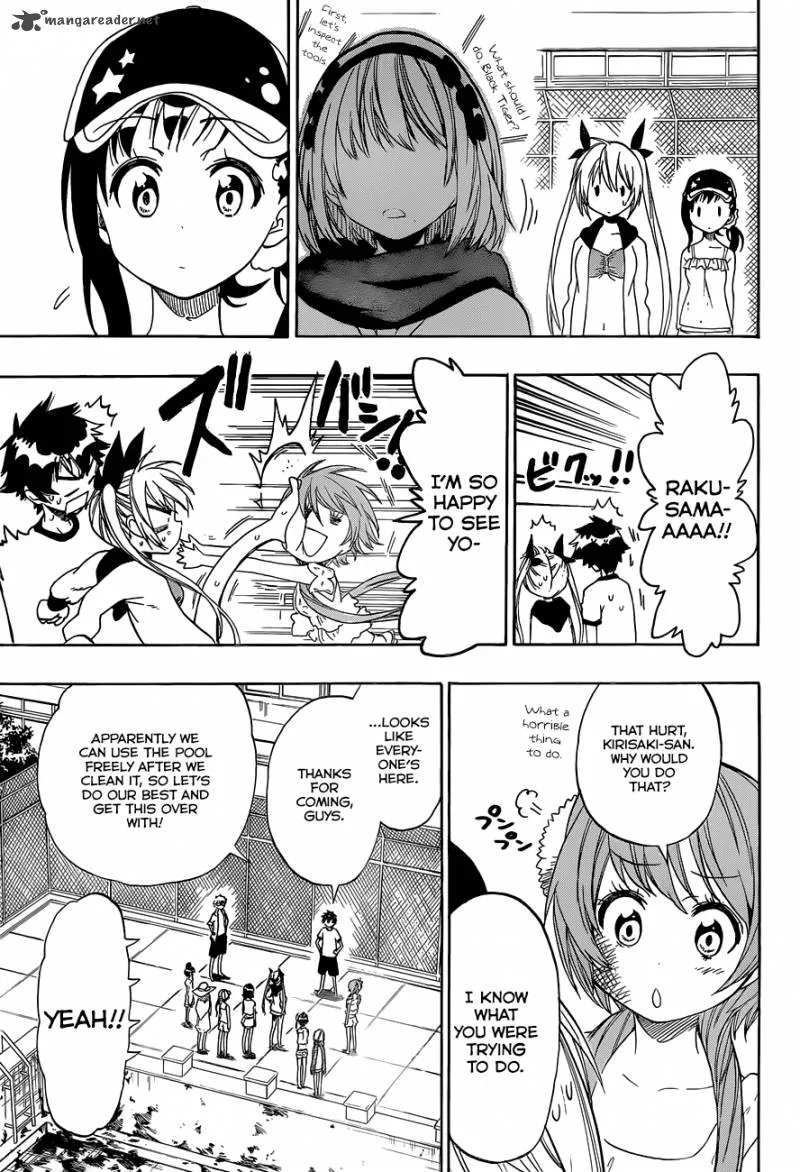 Nisekoi Chapter 82 page 8