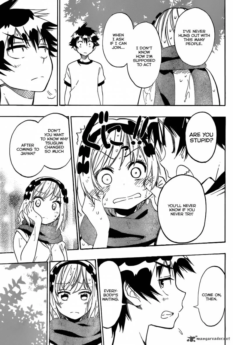 Nisekoi Chapter 82 page 17