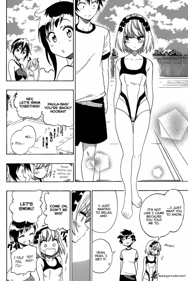 Nisekoi Chapter 82 page 18